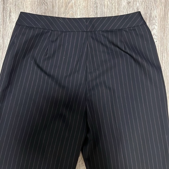 Lafayette 148 New York Pinstripe Wool Pants​​​ - Picture 8 of 14